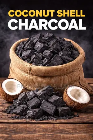 Coconut Shell Charcoal