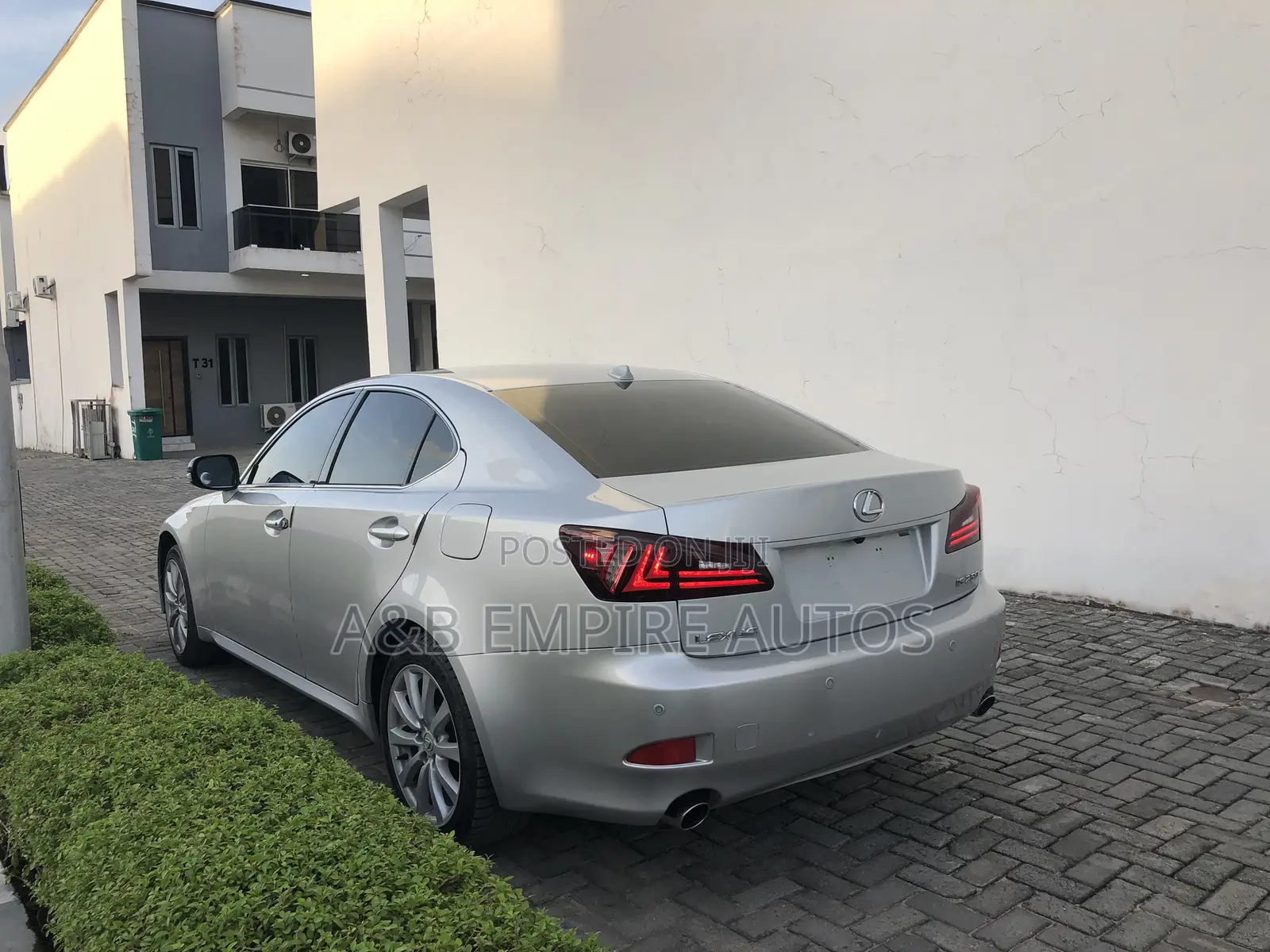 Lexus IS 2009 Silver