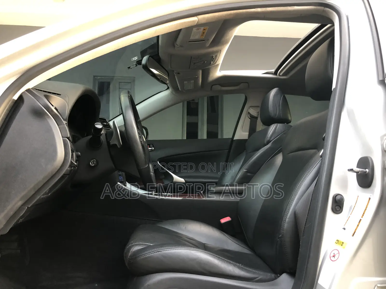 Lexus IS 2009 Silver