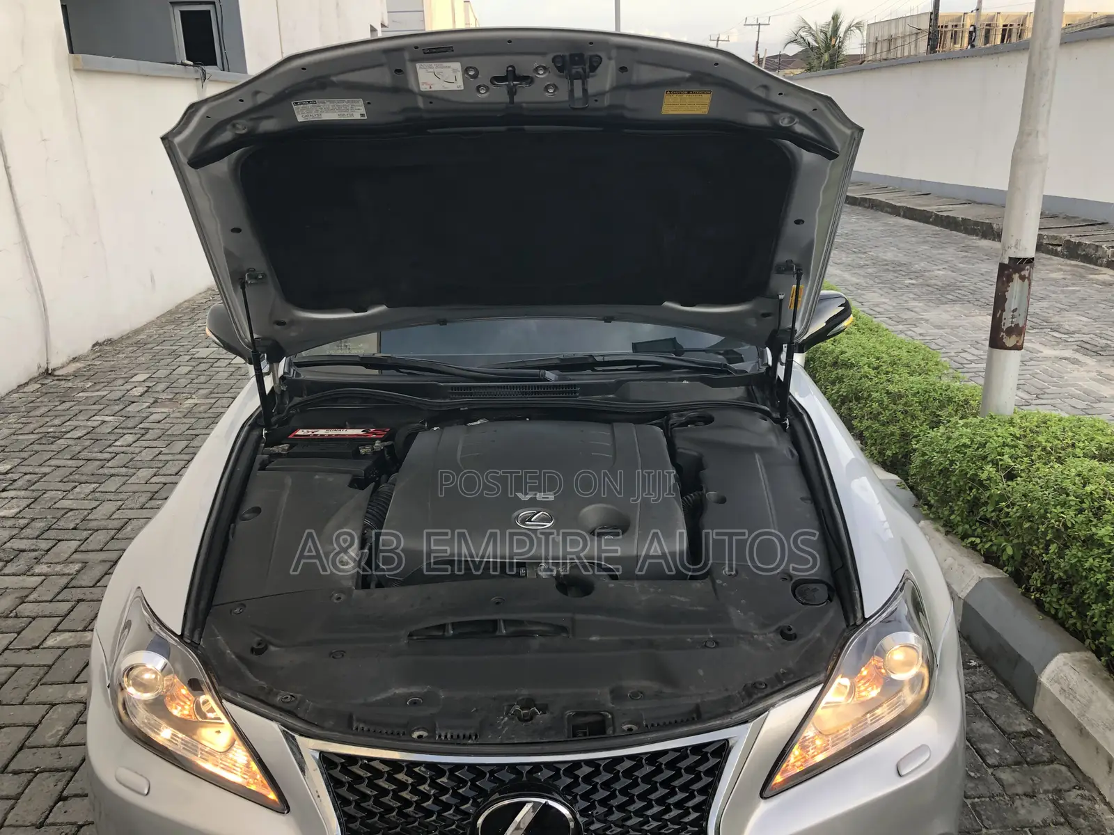 Lexus IS 2009 Silver