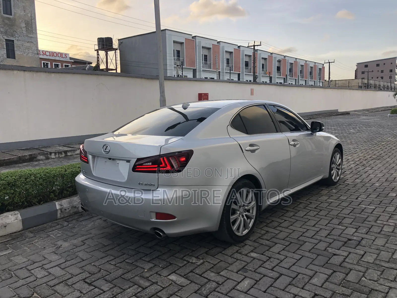 Lexus IS 2009 Silver