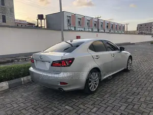 Lexus IS 2013 Silver