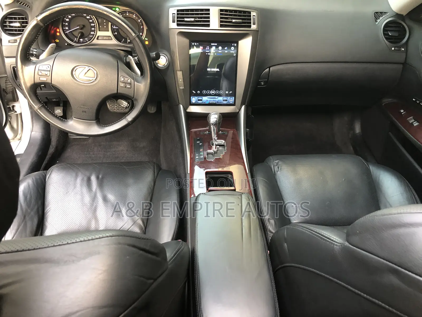 Lexus IS 2009 Silver