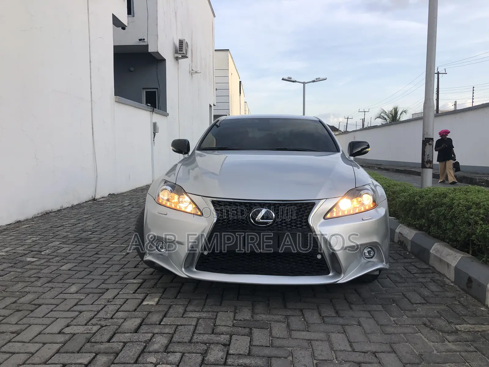 Lexus IS 2009 Silver