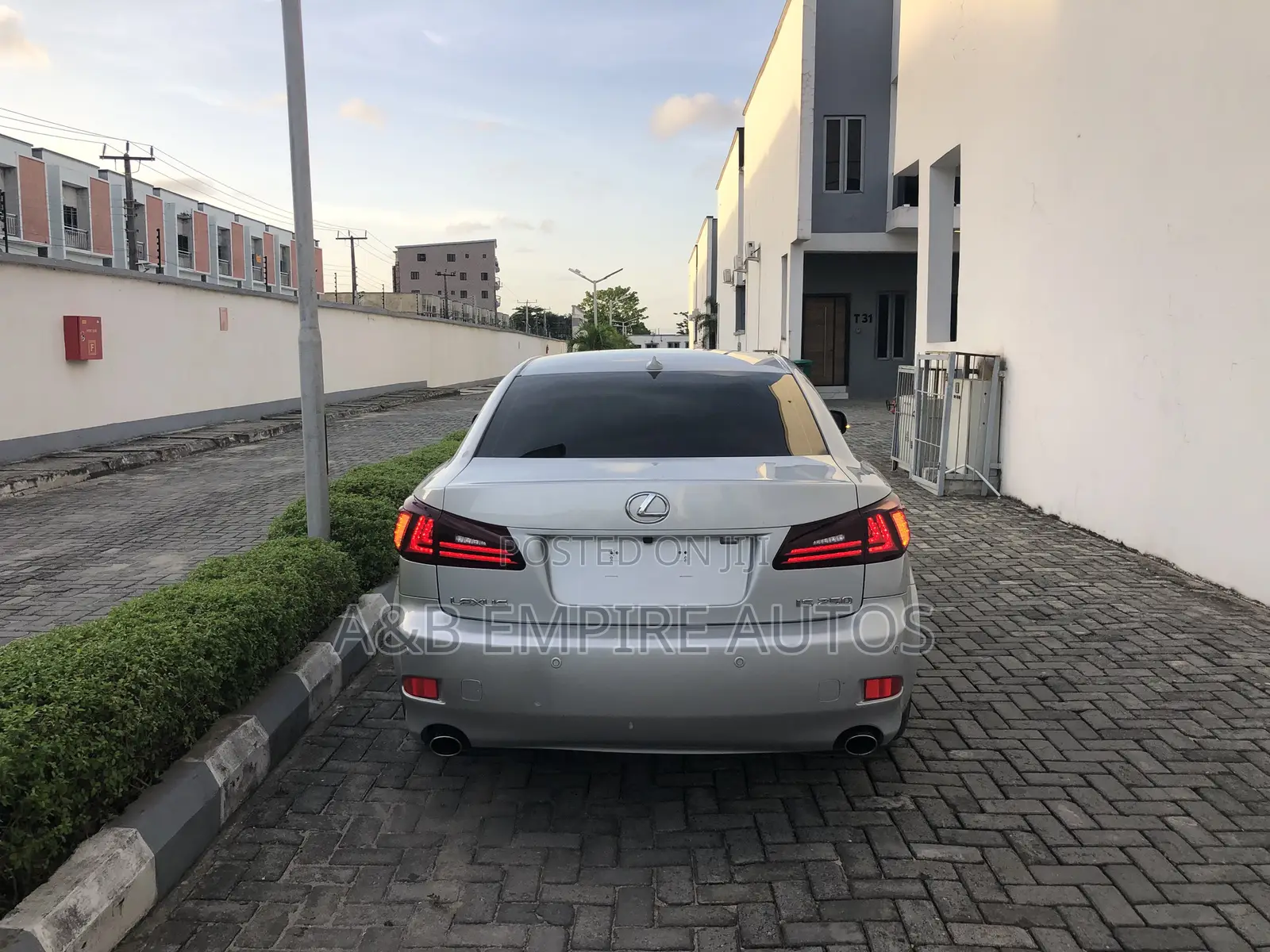 Lexus IS 2009 Silver
