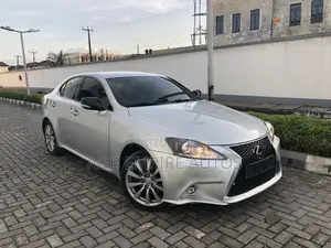 Lexus IS 2009 Silver