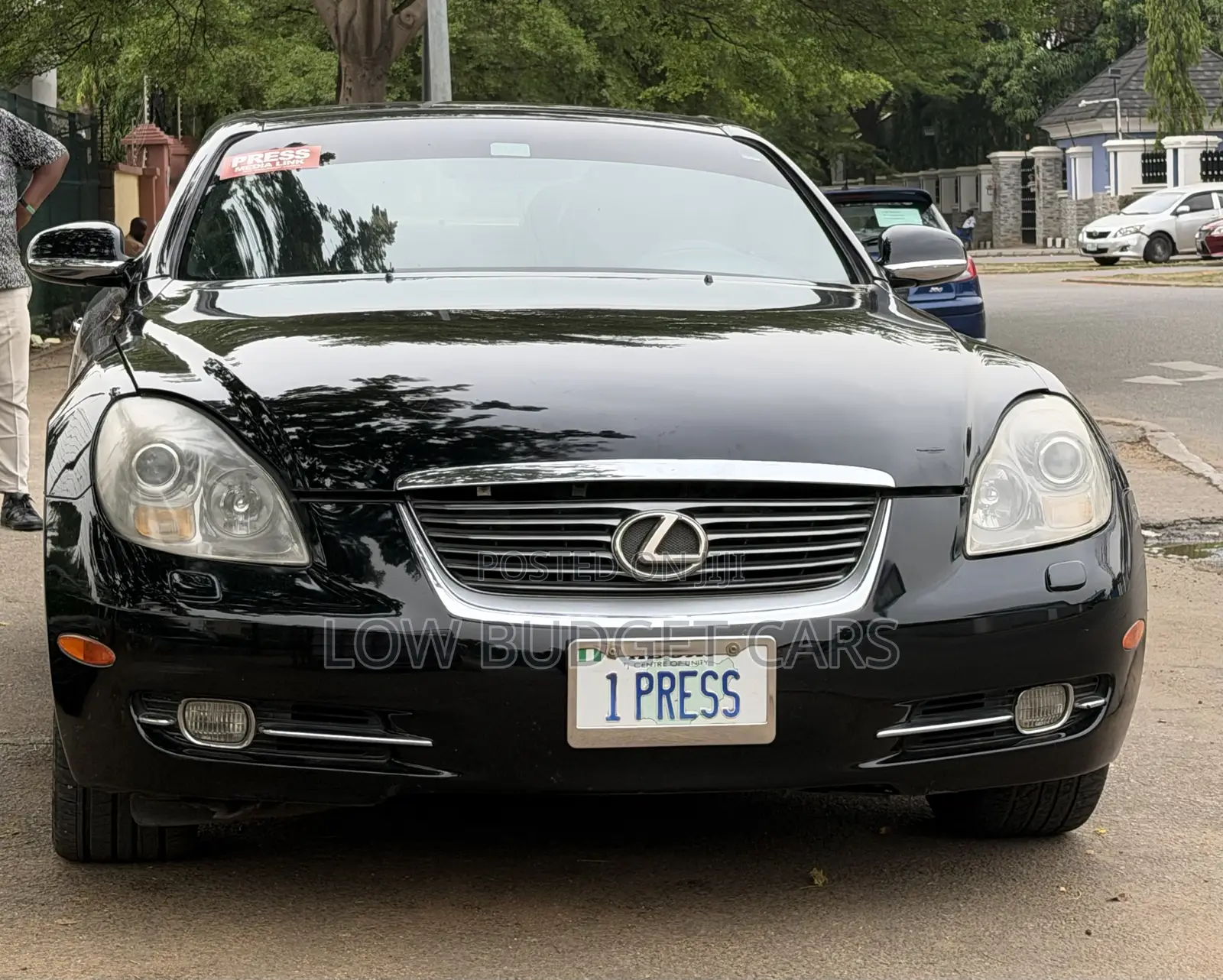 Lexus SC 430 Convertible 2006 Black