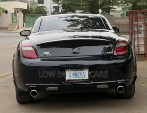 Lexus SC 430 Convertible 2006 Black