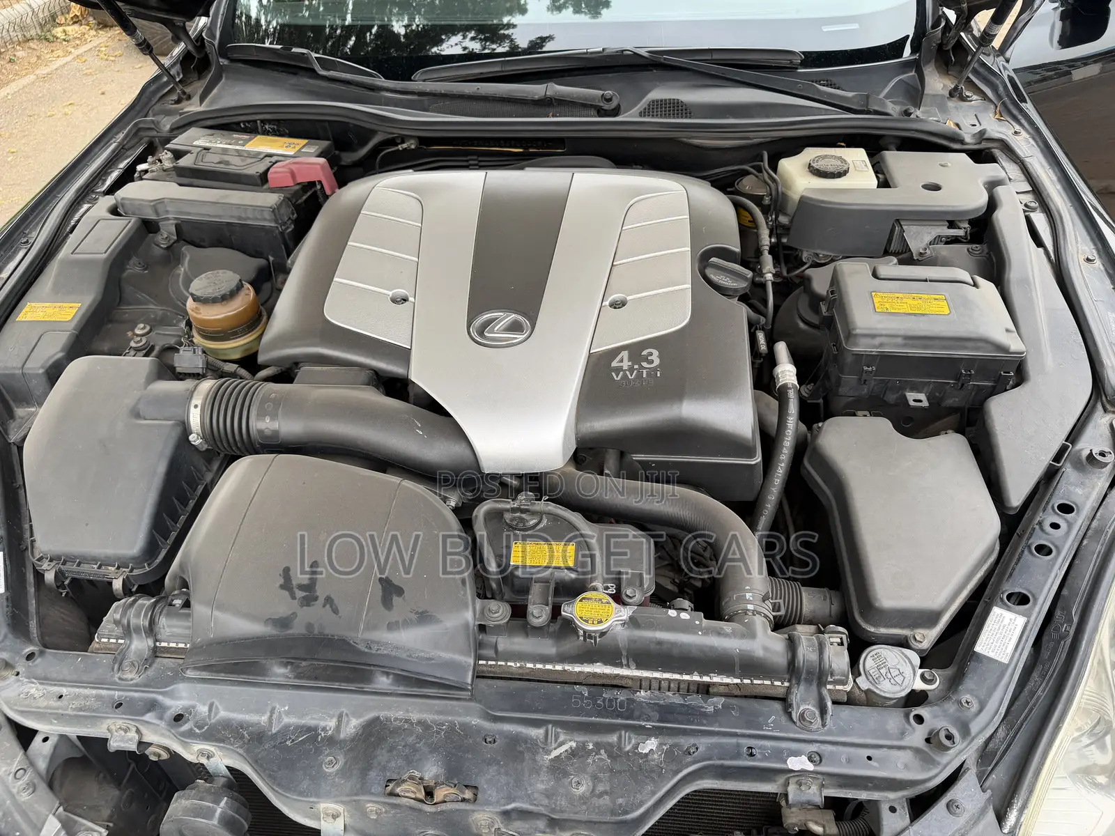 Lexus SC 430 Convertible 2006 Black
