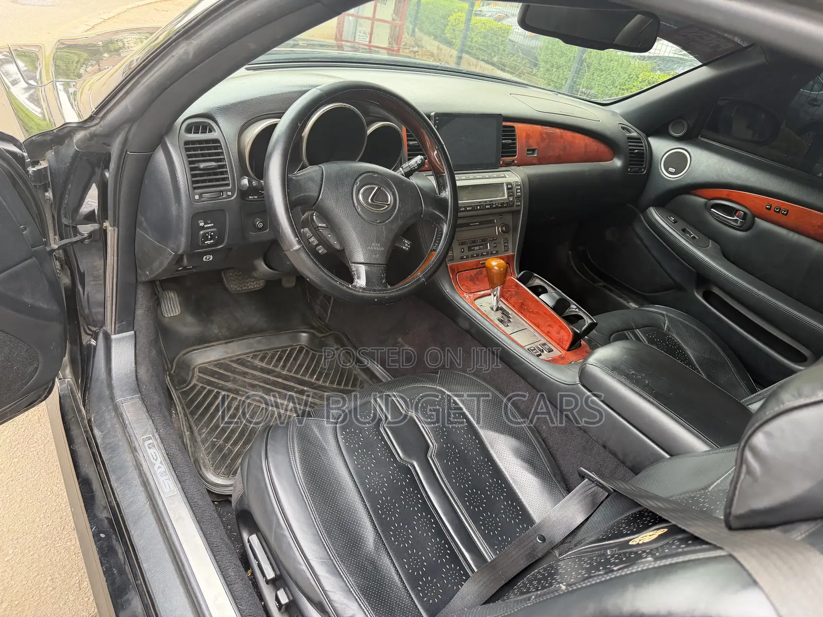 Lexus SC 430 Convertible 2006 Black