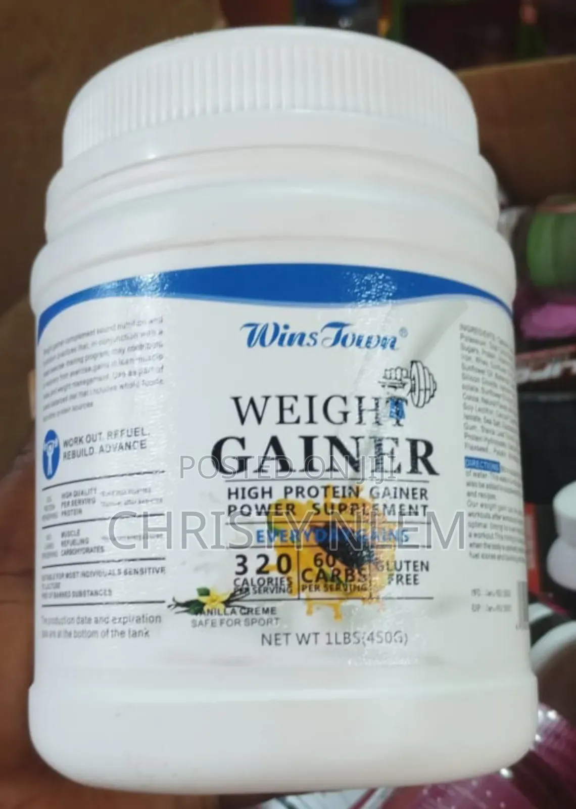 Wins Town Weight Gain Supplement
