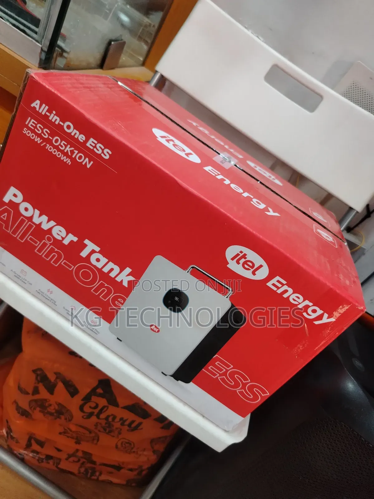Itel Energy Power Tank