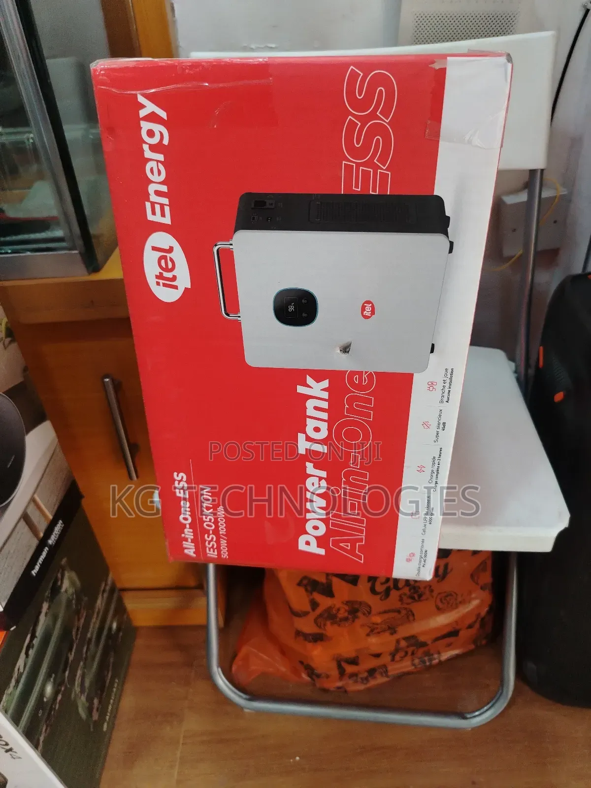 Itel Energy Power Tank