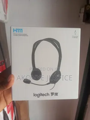 Logitech Headset(H111)