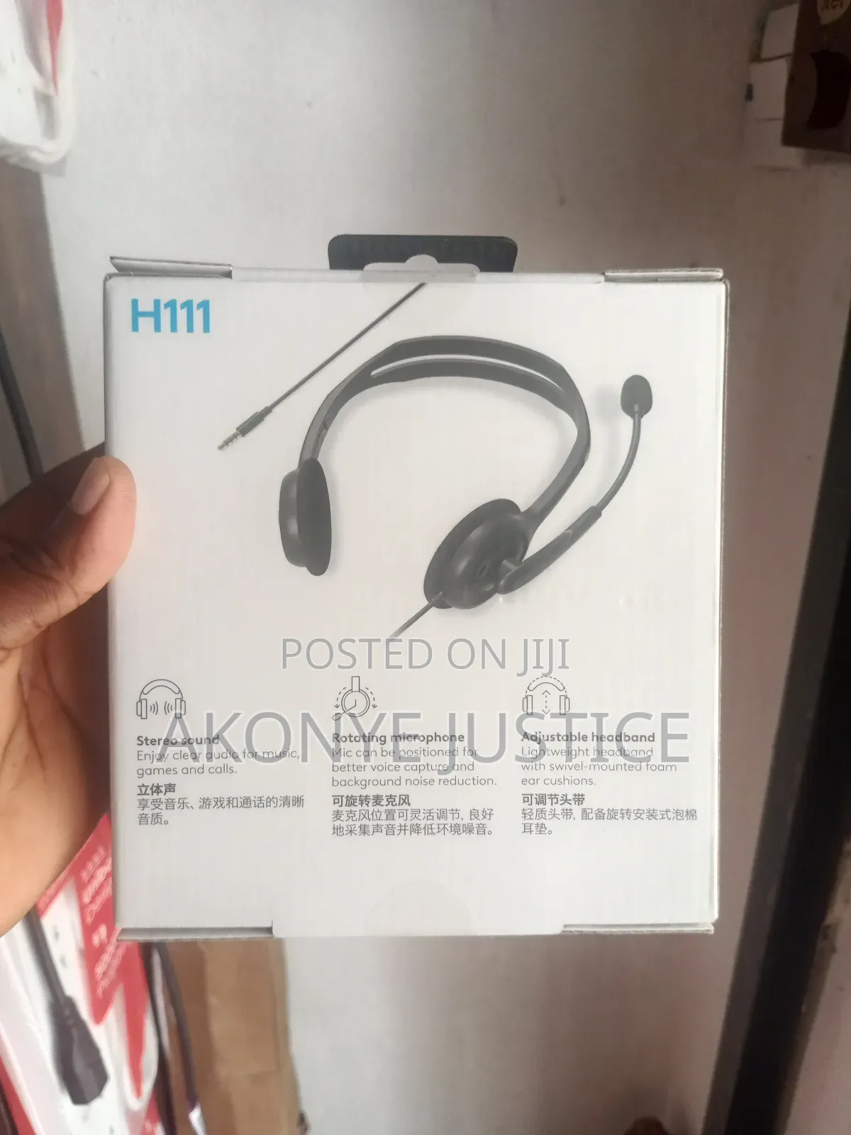 Logitech Headset(H111)