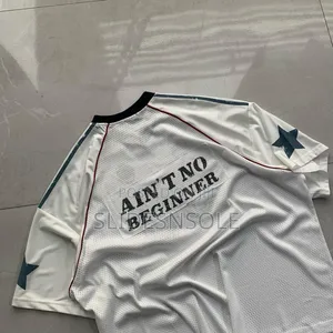 Vintage Grid Sports Jersey
