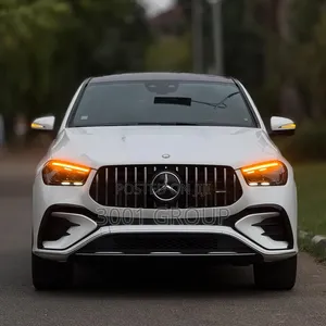Mercedes-Benz GLE-Class 2024 White