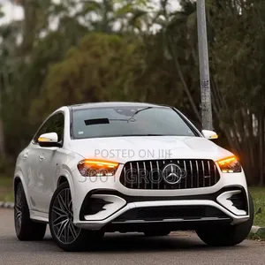 Mercedes-Benz GLE-Class 2024 White