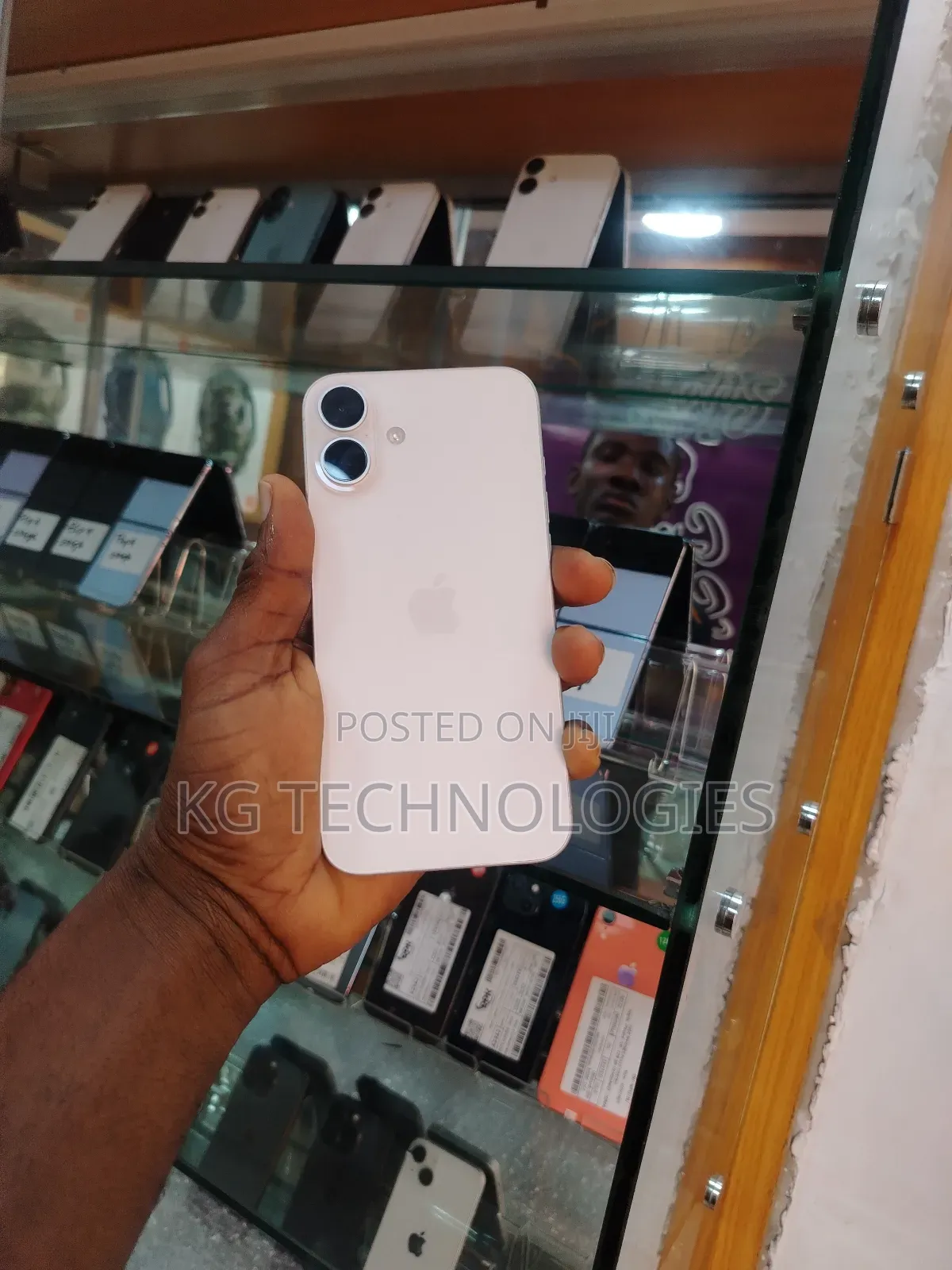 Apple iPhone 16 Plus 128 GB White