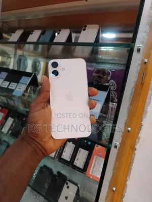 Apple iPhone 16 Plus 128 GB White