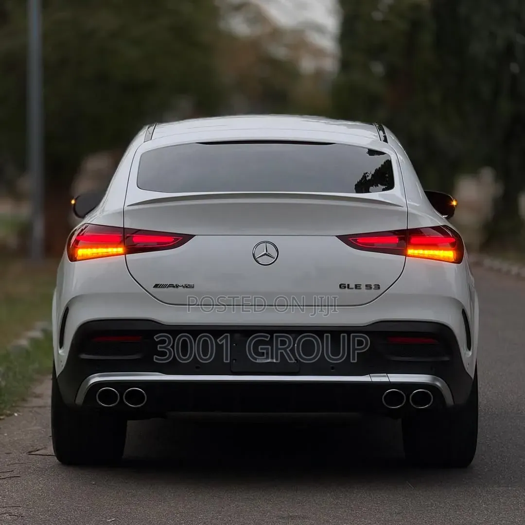Mercedes-Benz GLE-Class 2024 White
