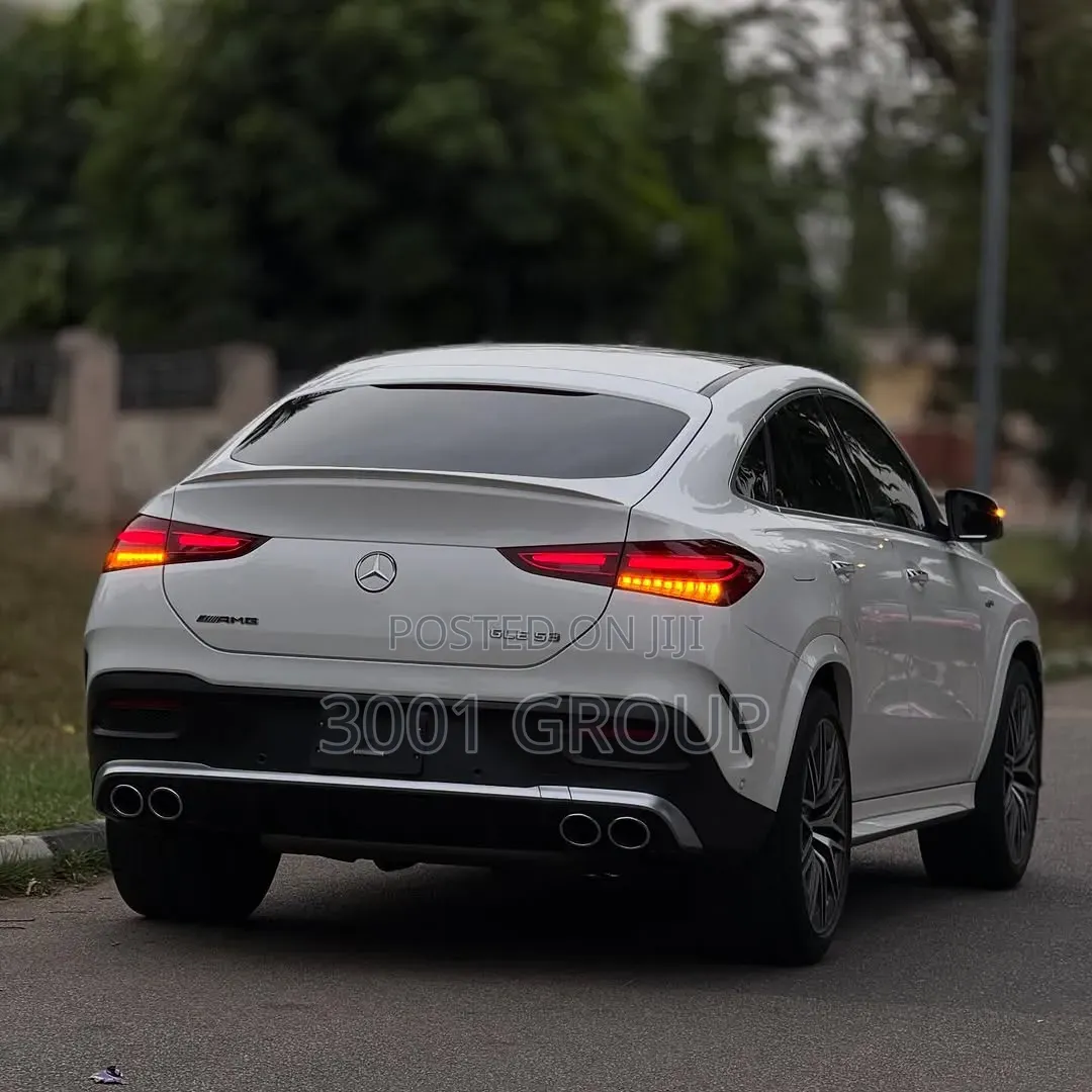 Mercedes-Benz GLE-Class 2024 White