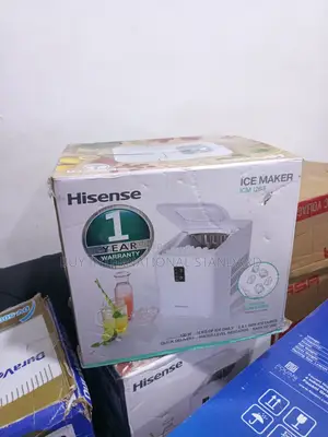 Hisense 12l Countertop Ice Maker – Quick Ice in Minutes