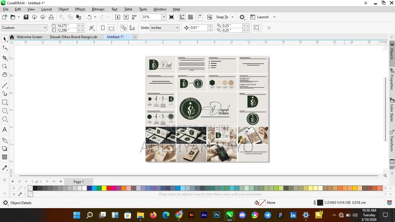 Professional Graphic Design Printing Services