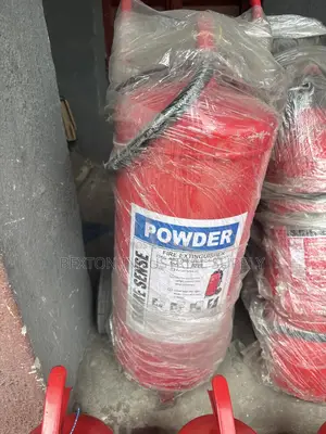 25kg Fire Extinguisher (Dcp) On Wheel