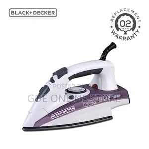 Black and Decker Steam Iron