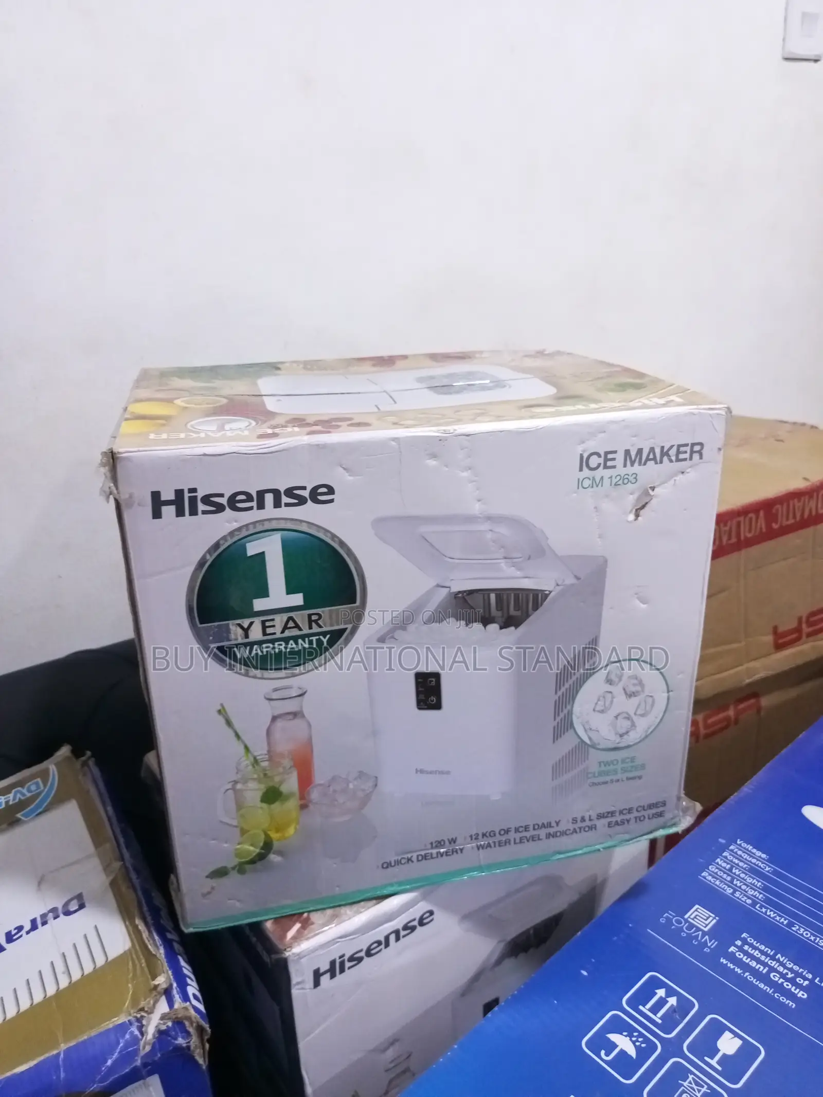 Instant Ice Anytime With Hisense 12l Ice Maker