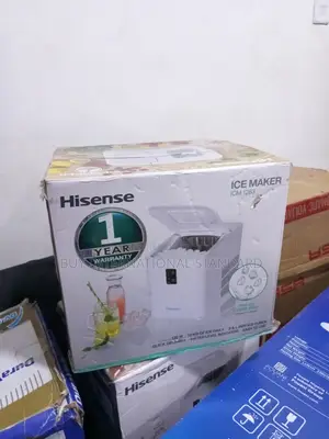 Instant Ice Anytime With Hisense 12l Ice Maker