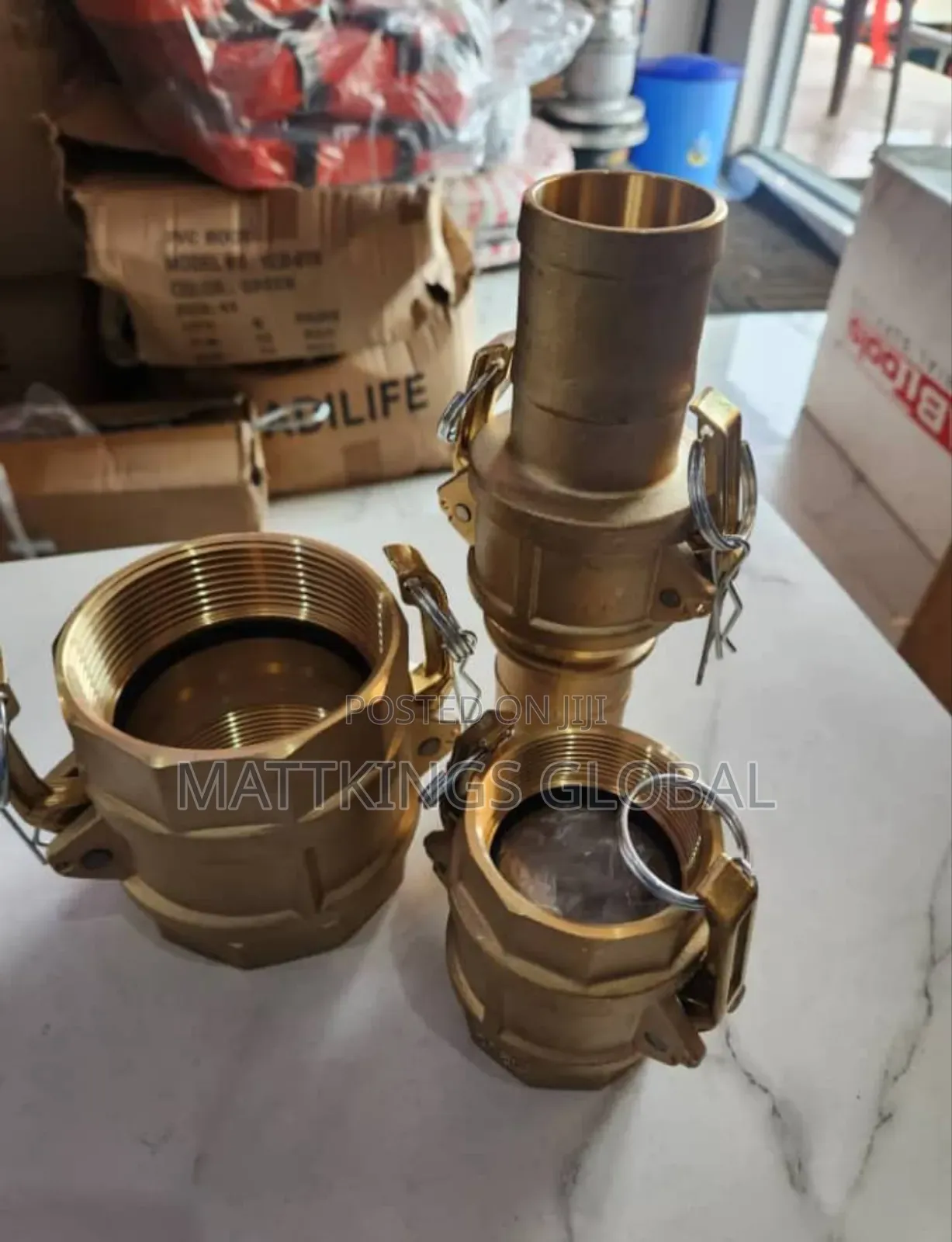 Brass Camlock Coupling 2"