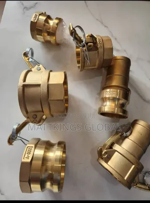Brass Camlock Coupling 2"