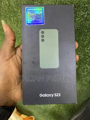 New Samsung Galaxy S23 128 GB Black