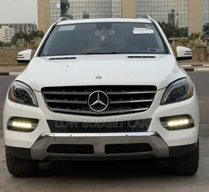Mercedes-Benz M Class 2015 White