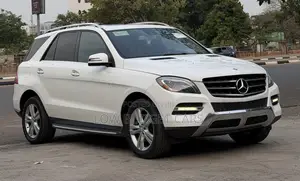 Mercedes-Benz M Class 2015 White