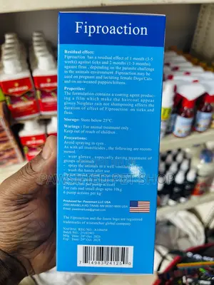 Fiproaction Ticks and Fleas Spray