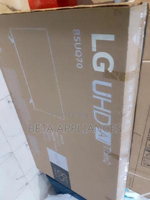 Lg 85 Inch Smart Tv High Definition Clarity