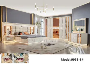 Bedframe Complete Set With Wordrobe