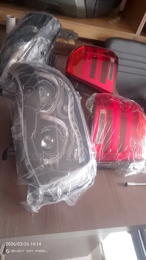 , Head Light Led for Toyota Highlander
