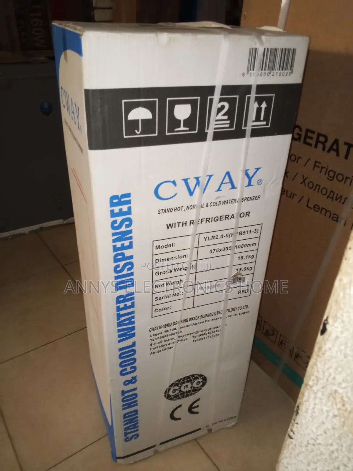 Cway Water Dispenser