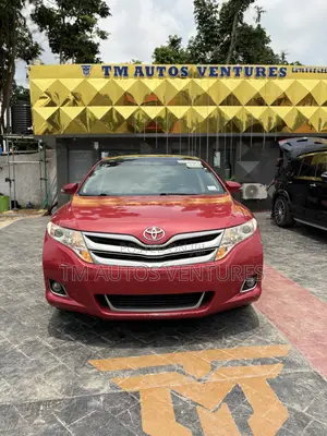 Toyota Venza XLE 2013 Red