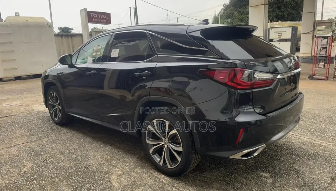 Lexus RX 2017 Black