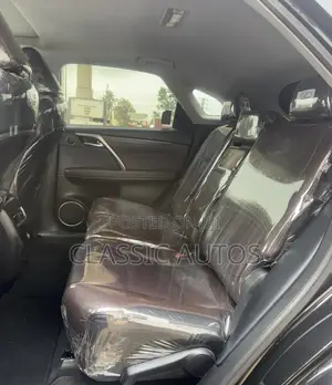 Lexus RX 2017 Black