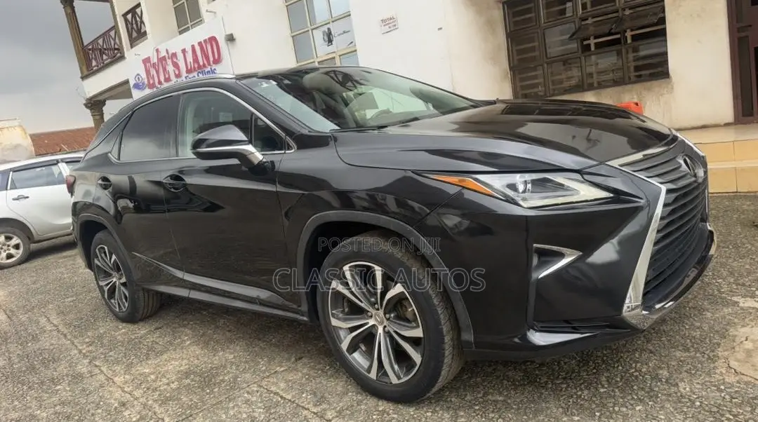 Lexus RX 2017 Black