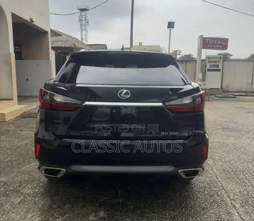 Lexus RX 2017 Black