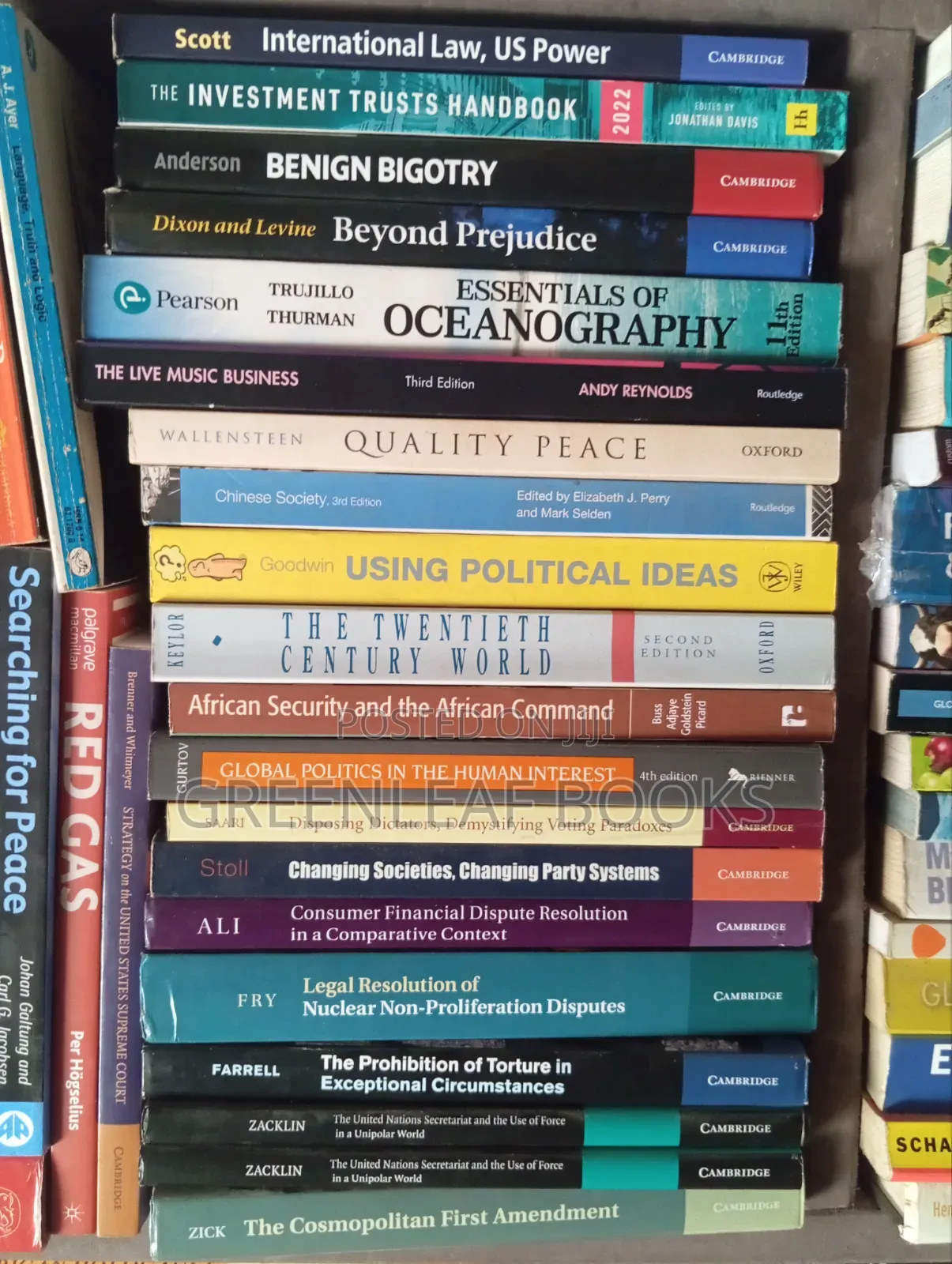 Political Textbooks