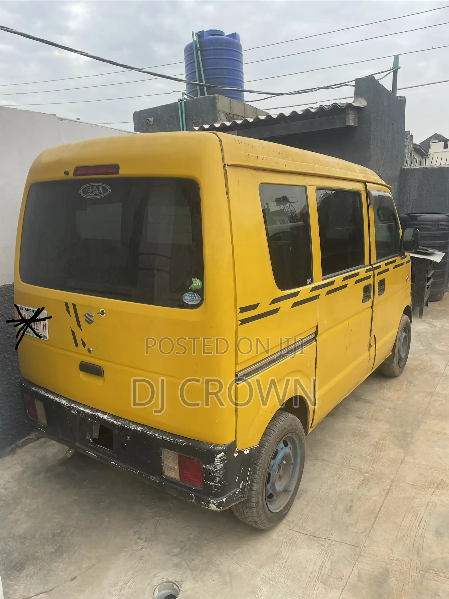 Suzuki APV Minibus 2018 Yellow