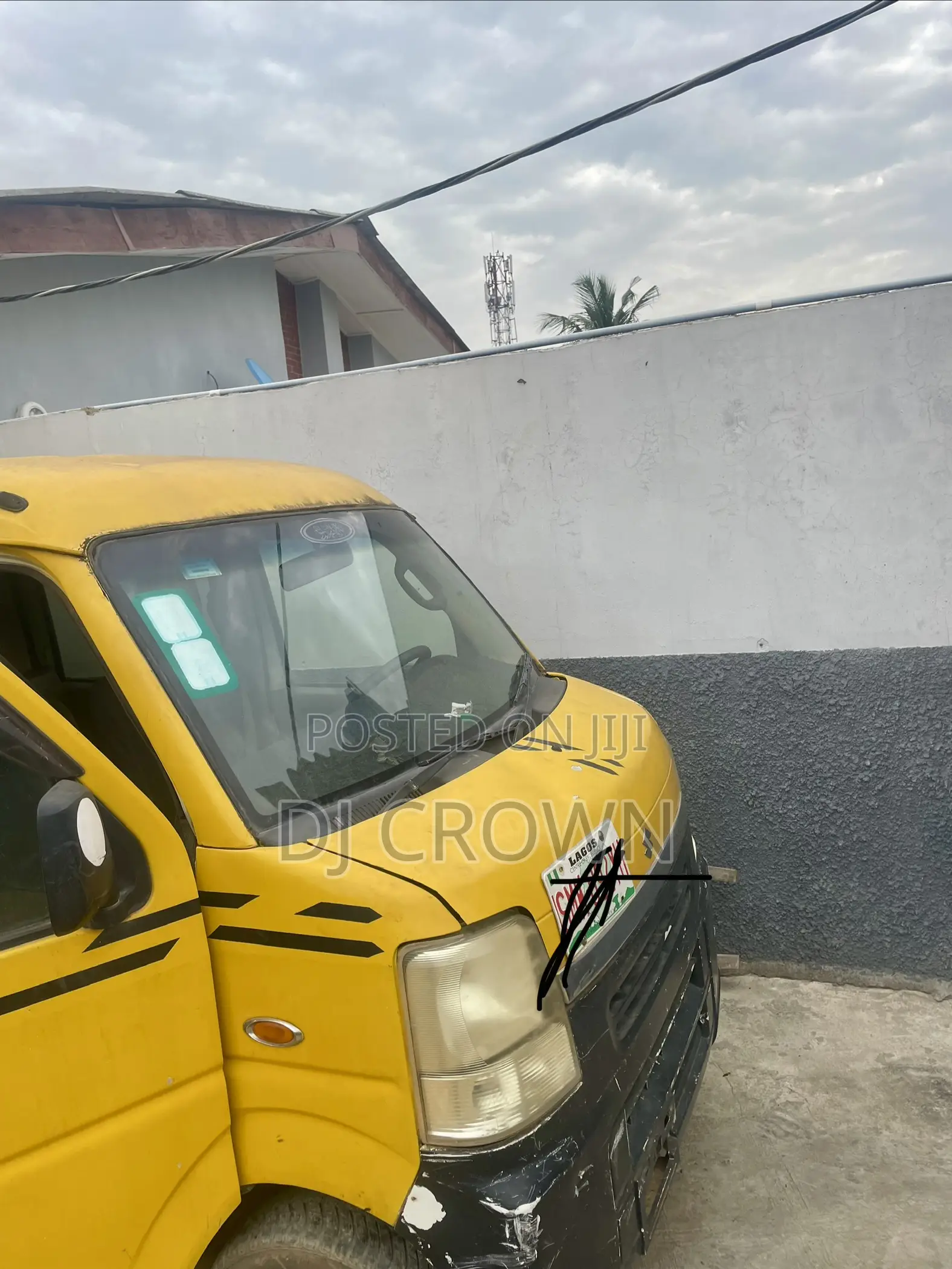 Suzuki APV Minibus 2018 Yellow